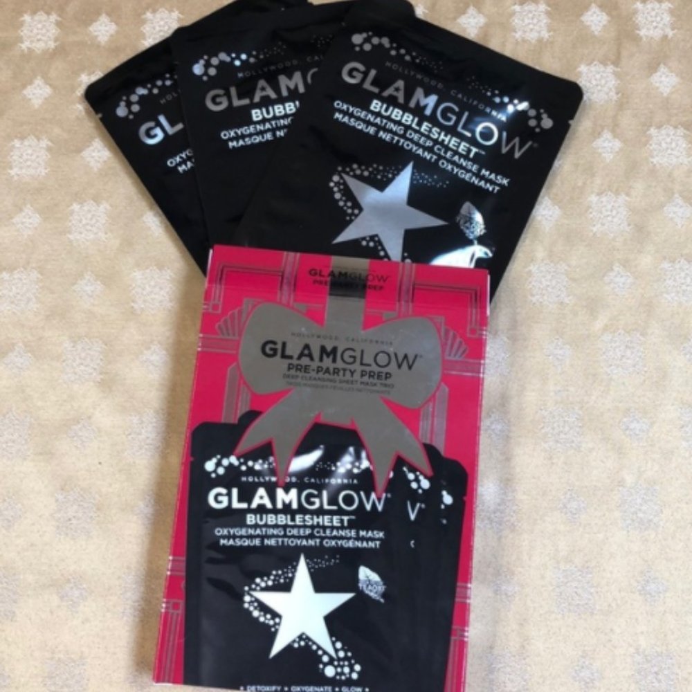 GLAMGLOW Pre Party Prep Deep Cleanse Trio - Picture 9 of 12